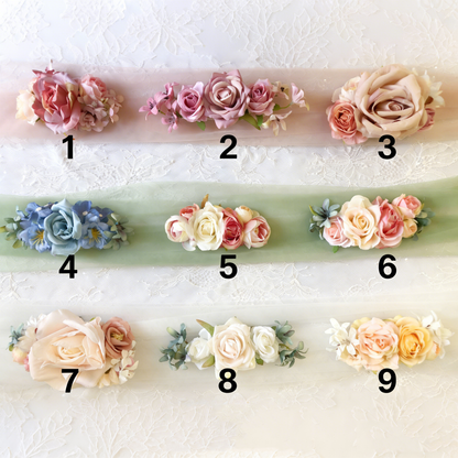 Wedding Chair Sashes, Boho Wedding Decor,Wedding Chair Decor,Pink Chair Sash,Wedding Ceremony Accessories for Wedding Party Easter Decor