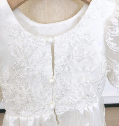 Personalized Baby Girl Baptism Dresses|Lace Christening Dress|Baby Blessing Dress|Christening Keepsake|1st Birthday Dress|Baptism Gown Girl
