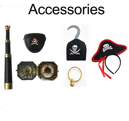 Girls Pirate Costume,Toddler Captain Pirate Costume,Pirate Outfit for Kids,Pirate Costume for Party,Girls Pirate Dress,Pirate Cosplay