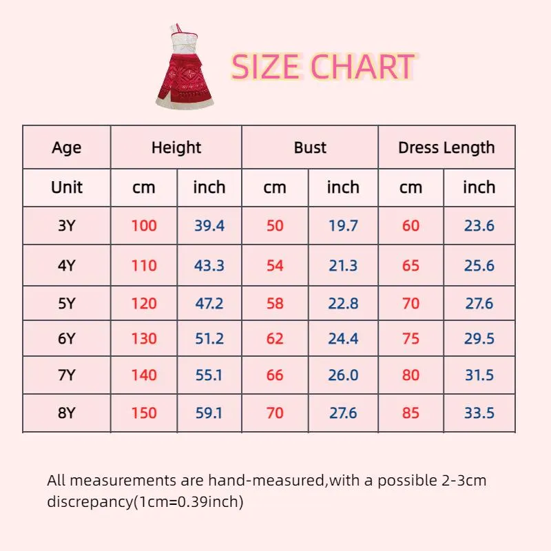 Girl Moana Inspired Dress, One-Shoulder Costume,Girl Summer Party Wear,Moana Toddler Dress,Moana Birthday Dress