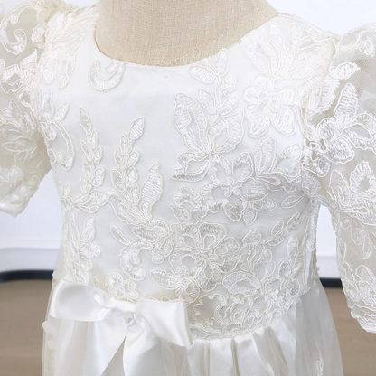 Personalized Baby Girl Baptism Dresses|Lace Christening Dress|Baby Blessing Dress|Christening Keepsake|1st Birthday Dress|Baptism Gown Girl