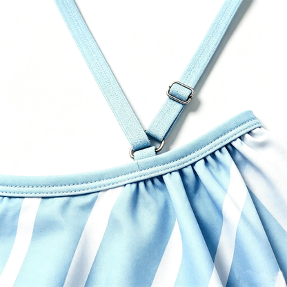 Girls Elsa Swimsuit Set, Girls Bathing Suit,Girls Swimwear,Kids Beach Outfit,Girls Birthday Swim,Kids Swimsuit,Baby Girl Swimsuit