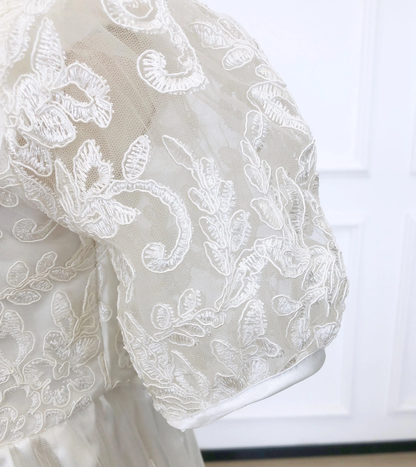 Personalized Baby Girl Baptism Dresses|Lace Christening Dress|Baby Blessing Dress|Christening Keepsake|1st Birthday Dress|Baptism Gown Girl