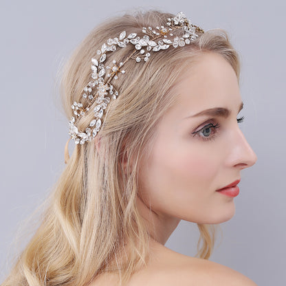 Bridal hair accessories wedding Crystal Headband