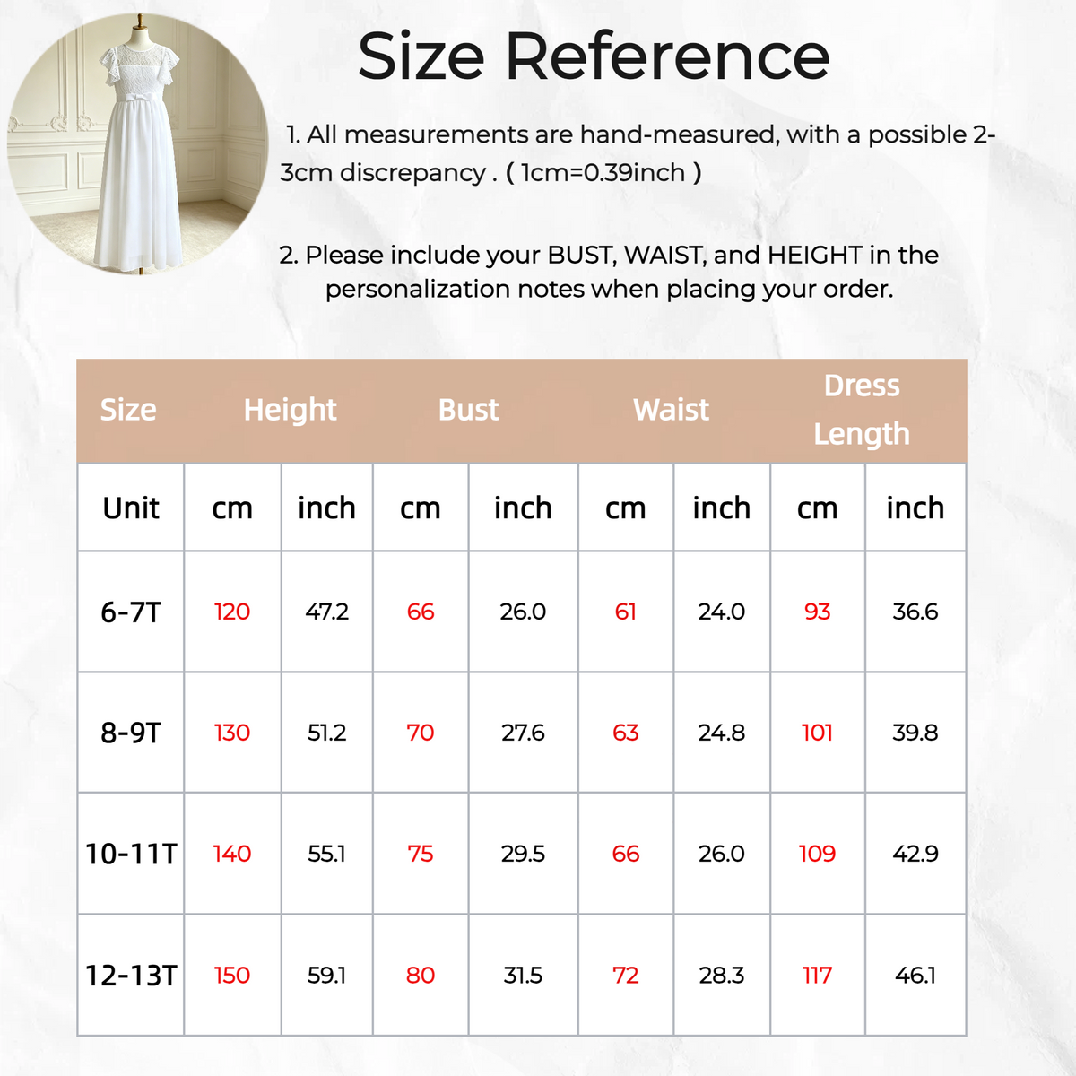 Personalized White Lace 1st Communion Dresses|Holy Communion Dresses|Girls  Birthday Dress|Junior Bridesmaid Dress|Rustic Flower Girl Dress