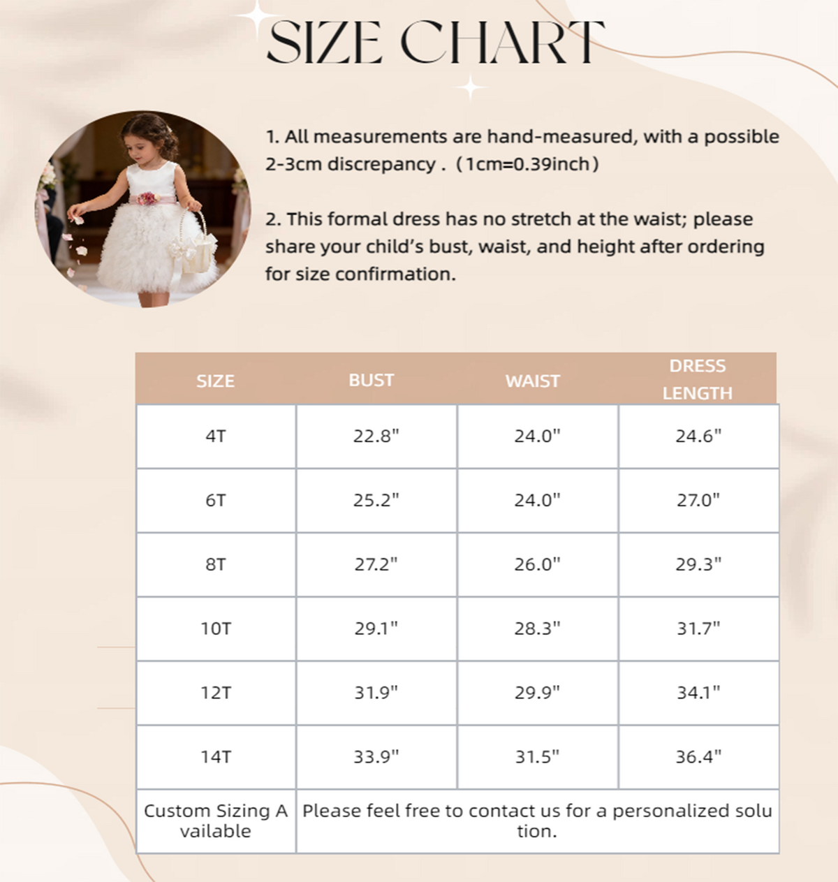 Personalized White Tulle Flower Girl Dresses with Floral Sash |1st Communion Dresses| Girls Formal Dress|Wedding Girl Dress|Birthday Dresses