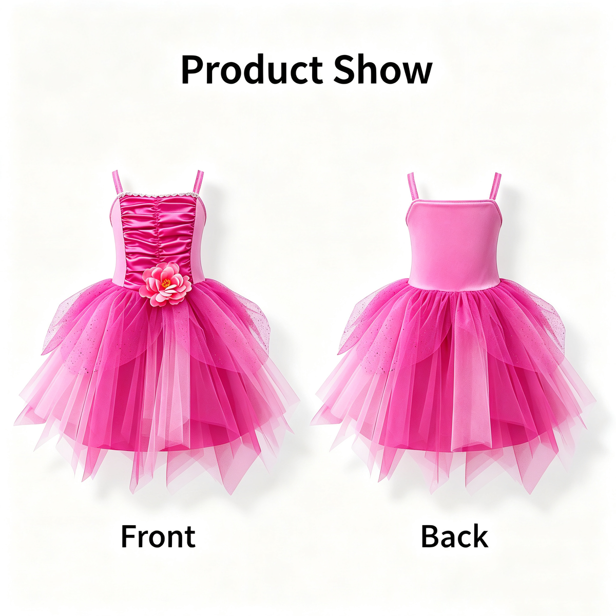 Girls Tinkerbell Costume,Tinkerbell Dress, Fairy Dress Girls, Girls Fairy Wings Costume, Pink TuTu Dress, Fairy Costume, Girls Cosplay Dress