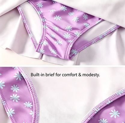 Girls Encanto Isabela Swimsuit Set, Girls Bathing Suit,Girls Swimwear,Kids Beach Outfit,Girls Birthday Swim,Kids Swimsuit,Baby Girl Swimsuit