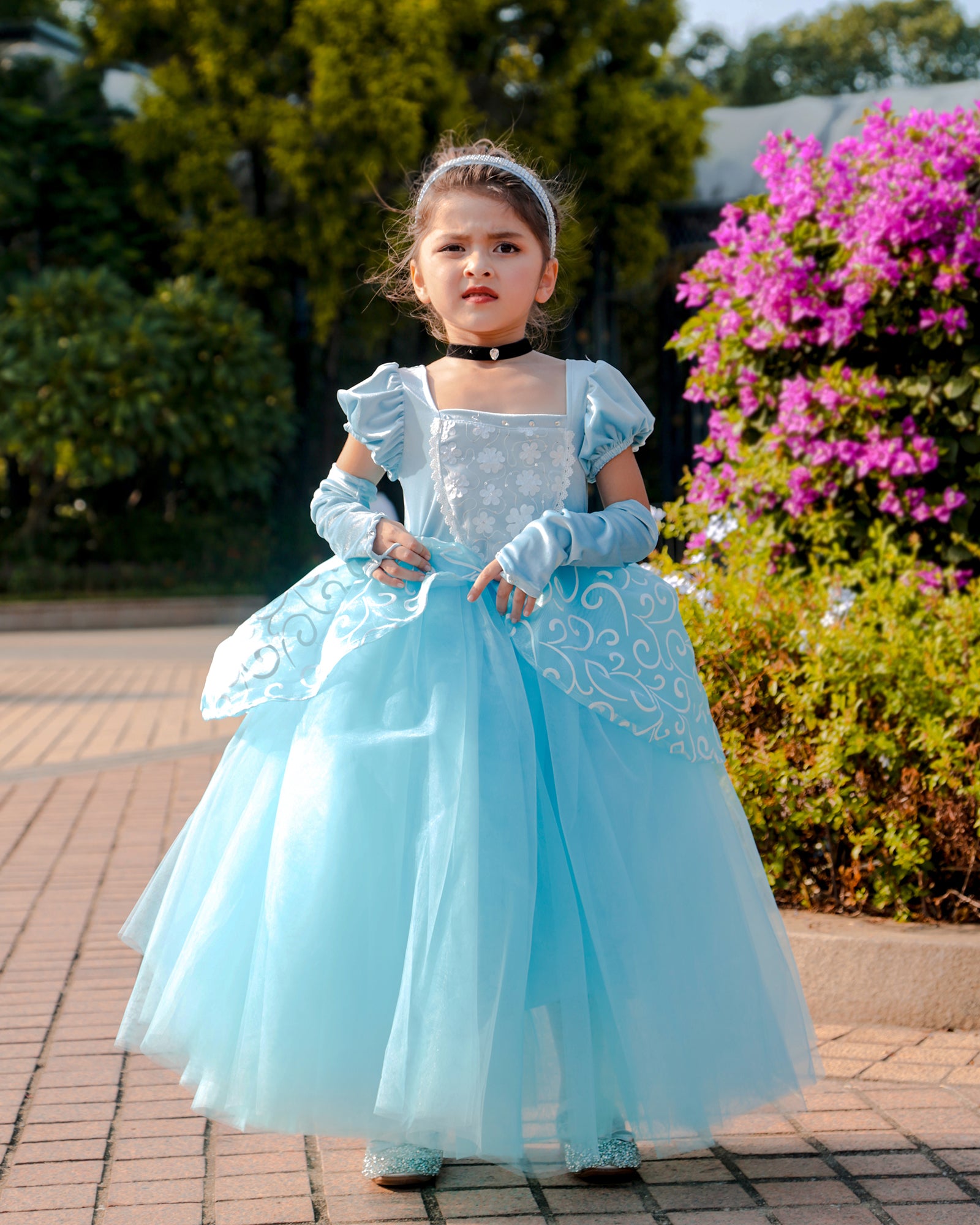 Cinderella clothes hot sale for toddlers